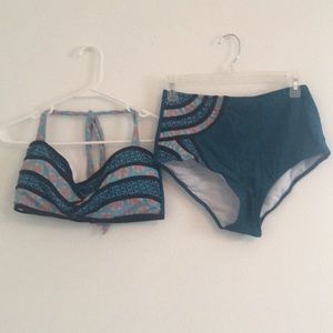 Cupshe High Waisted Bikini